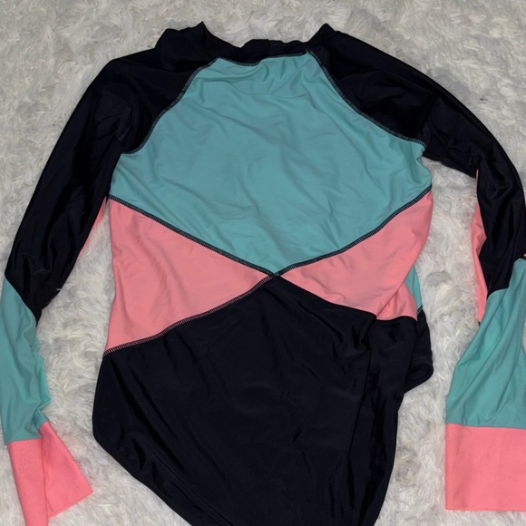 Colorblock Zip-Up Jacket - Picture 2 of 4